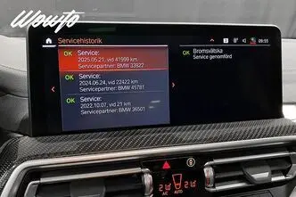 BMW X4, 3.0, 265 kW, petrol, automatic, four-wheel drive