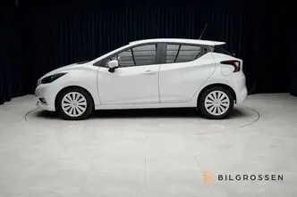 Nissan Micra, 1.0, 68 kW, petrol, automatic, four-wheel drive
