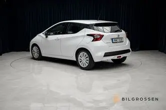 Nissan Micra, 1.0, 68 kW, petrol, automatic, four-wheel drive