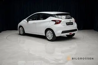 Nissan Micra, 1.0, 68 kW, petrol, automatic, four-wheel drive