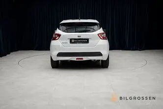 Nissan Micra, 1.0, 68 kW, petrol, automatic, four-wheel drive