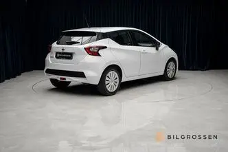 Nissan Micra, 1.0, 68 kW, petrol, automatic, four-wheel drive