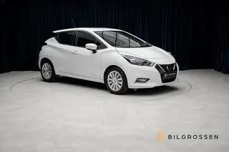 Nissan Micra, 1.0, 68 kW, petrol, automatic, four-wheel drive