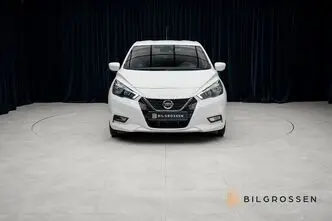 Nissan Micra, 1.0, 68 kW, petrol, automatic, four-wheel drive