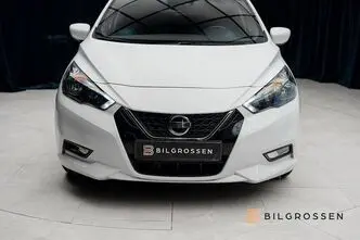 Nissan Micra, 1.0, 68 kW, petrol, automatic, four-wheel drive