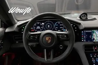 Porsche Taycan, 434 kW, elekter, automaat, nelikvedu