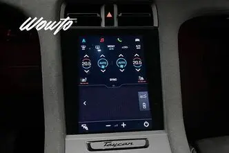 Porsche Taycan, 434 kW, elekter, automaat, nelikvedu