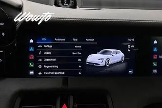 Porsche Taycan, 434 kW, elekter, automaat, nelikvedu