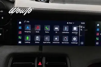 Porsche Taycan, 434 kW, elekter, automaat, nelikvedu