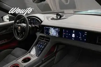 Porsche Taycan, 434 kW, elekter, automaat, nelikvedu