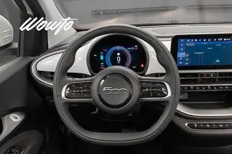 Fiat 500, 87 kW, elekter, automaat, nelikvedu