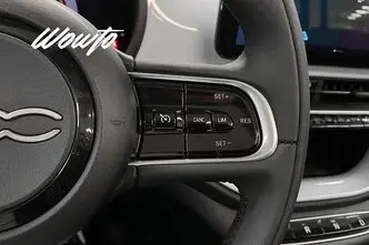 Fiat 500, 87 kW, elekter, automaat, nelikvedu