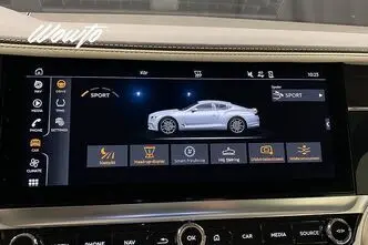 Bentley Continental, 6.0, 467 kW, petrol, automatic, four-wheel drive