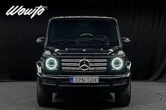 Mercedes-Benz G, 2.9, 243 kW, diesel, automatic, four-wheel drive