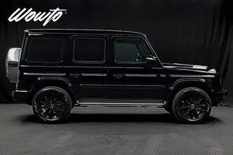 Mercedes-Benz G, 2.9, 243 kW, diesel, automatic, four-wheel drive