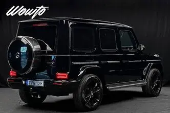Mercedes-Benz G, 2.9, 243 kW, diesel, automatic, four-wheel drive