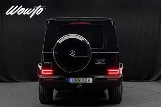 Mercedes-Benz G, 2.9, 243 kW, diesel, automatic, four-wheel drive