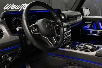 Mercedes-Benz G, 2.9, 243 kW, diesel, automatic, four-wheel drive