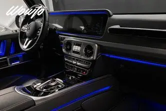 Mercedes-Benz G, 2.9, 243 kW, diesel, automatic, four-wheel drive