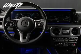 Mercedes-Benz G, 2.9, 243 kW, diesel, automatic, four-wheel drive