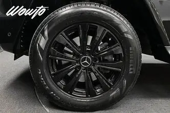 Mercedes-Benz G, 2.9, 243 kW, diesel, automatic, four-wheel drive