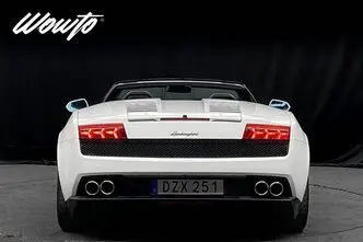 Lamborghini Gallardo, 5.2, 412 kW, petrol, automatic, four-wheel drive