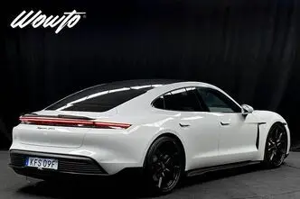 Porsche Taycan, 380 kW, electric, automatic, four-wheel drive
