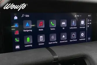 Porsche Taycan, 380 kW, electric, automatic, four-wheel drive