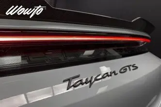 Porsche Taycan, 380 kW, electric, automatic, four-wheel drive