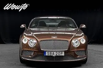 Bentley Continental, 4.0, 373 kW, бензин, автомат, полный привод