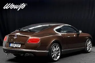 Bentley Continental, 4.0, 373 kW, бензин, автомат, полный привод