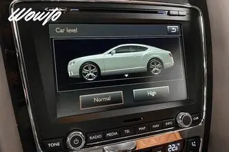 Bentley Continental, 4.0, 373 kW, бензин, автомат, полный привод