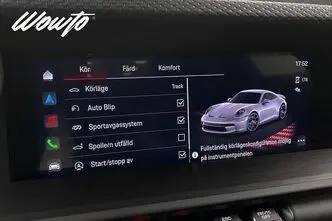 Porsche 911, 4.0, 375 kW, bensiin, manuaal, nelikvedu