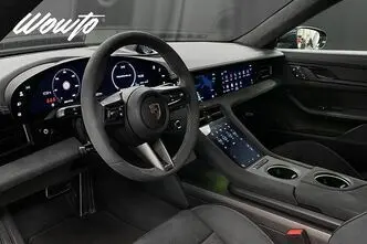 Porsche Taycan, 380 kW, elekter, automaat, nelikvedu