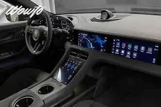 Porsche Taycan, 380 kW, elekter, automaat, nelikvedu