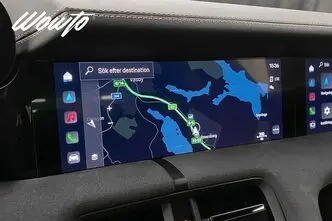 Porsche Taycan, 380 kW, elekter, automaat, nelikvedu