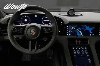 Porsche Taycan, 380 kW, elekter, automaat, nelikvedu