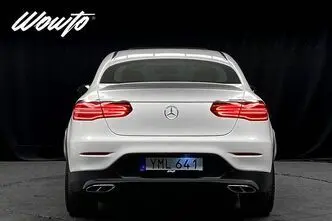 Mercedes-Benz GLC, 3.0, 270 kW, petrol, automatic, four-wheel drive