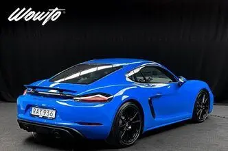 Porsche 718, 4.0, 294 kW, petrol, automatic, four-wheel drive