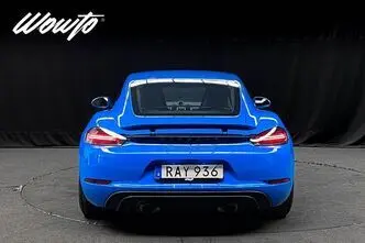 Porsche 718, 4.0, 294 kW, petrol, automatic, four-wheel drive