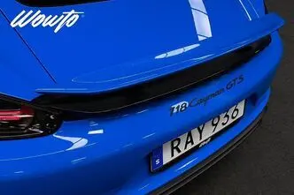 Porsche 718, 4.0, 294 kW, petrol, automatic, four-wheel drive