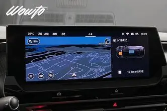 Citroën C5, 1.6, 165 kW, pistikhübriid, automaat, nelikvedu