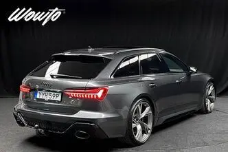 Audi RS6, 4.0, 441 kW, petrol, automatic, four-wheel drive