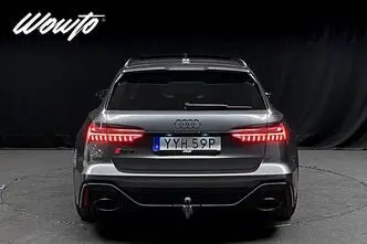 Audi RS6, 4.0, 441 kW, petrol, automatic, four-wheel drive