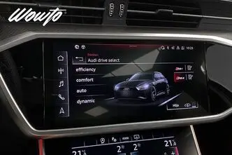Audi RS6, 4.0, 441 kW, petrol, automatic, four-wheel drive