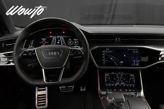 Audi RS6, 4.0, 441 kW, petrol, automatic, four-wheel drive