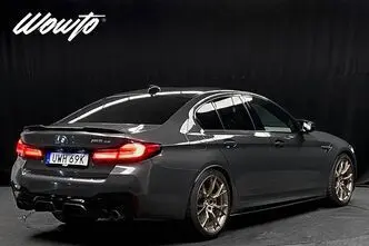 BMW M5, 4.4, 467 kW, petrol, automatic, four-wheel drive