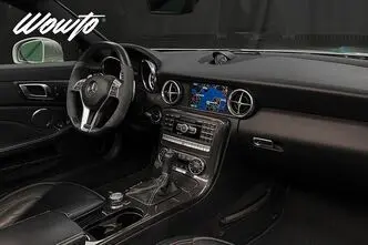 Mercedes-Benz SLK, 5.5, 310 kW, bensiin, automaat, nelikvedu