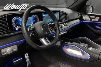 Mercedes-Benz GLS, 4.0, 380 kW, petrol, automatic, four-wheel drive