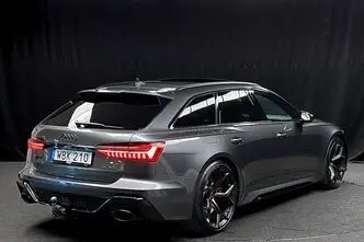Audi RS6, 4.0, 463 kW, petrol, automatic, four-wheel drive